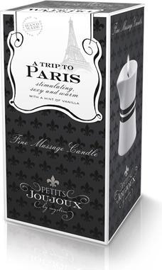Image du produit Petits Joujoux Bougie de massage Un voyage à Paris (120 ml)