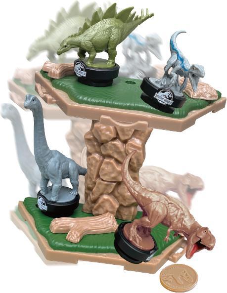 Actual product image Jurassic World Island Quake (7511) (Multilingual)