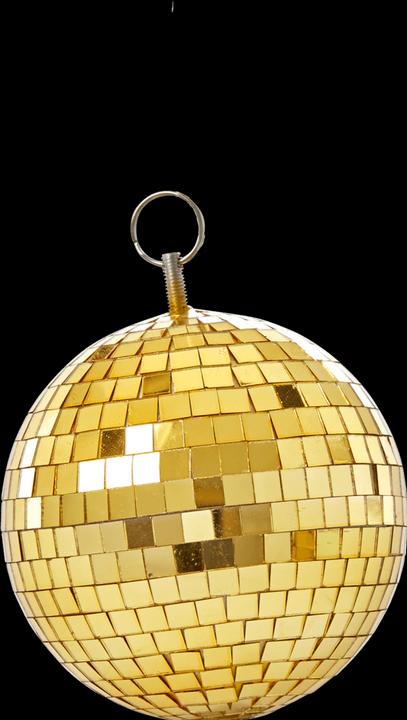Produktbild Rice Gold Disco Ball - 15 cm (15 cm)