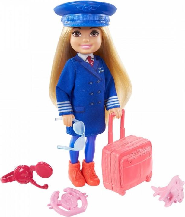 Actual product image Barbie Pilot doll