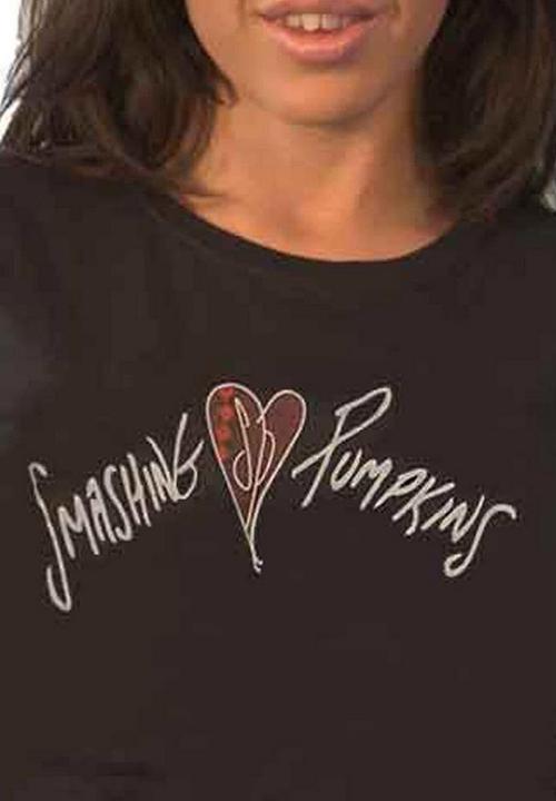 Immagine prodotto The Smashing Pumpkins Maglietta donna/donna Gish Heart in cotone (L)