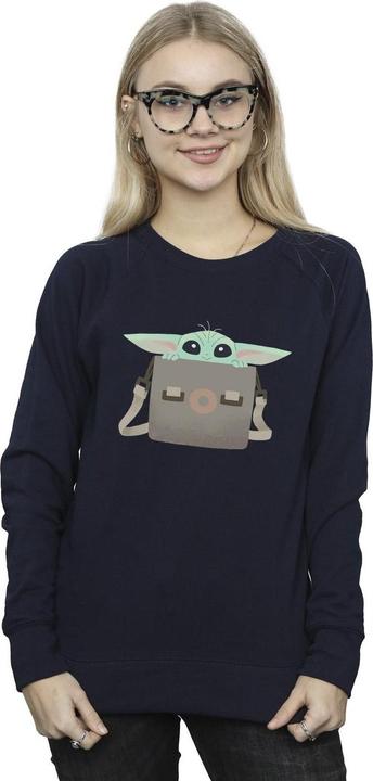 Immagine prodotto Star Wars The Mandalorian Grogu Luggage Felpa Donna (XL)