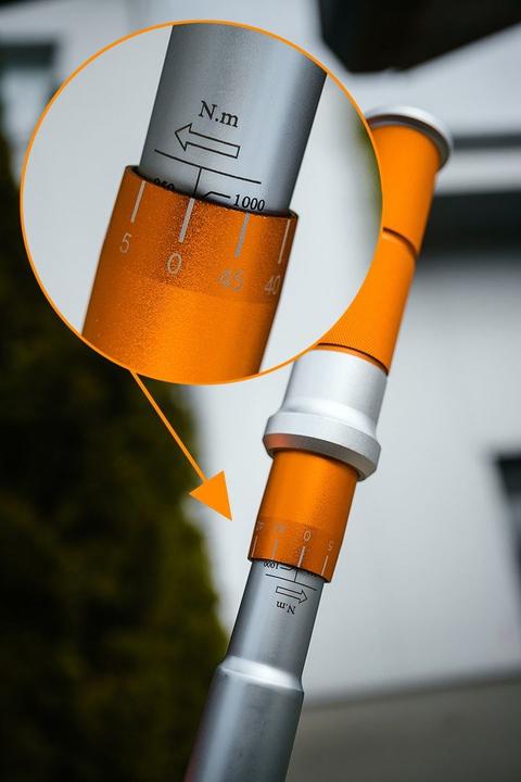 Produktbild Neo 3/4 Zoll Drehmomentschlüssel, 200-1000 NM (3/8", 1/4", 1/2", 200 Nm, 1000 Nm)