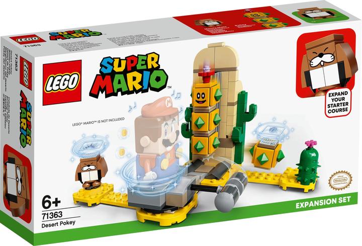 Produktbild LEGO Wüsten-Pokey- Erweiterungsset (71363, LEGO Super Mario)