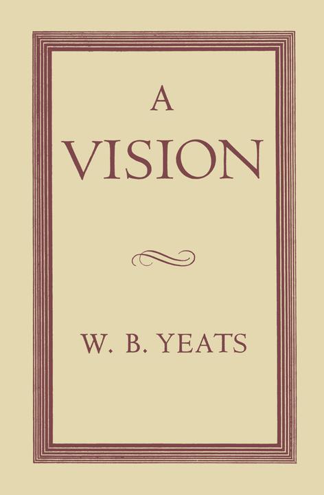 Image du produit A Vision (Anglais, William Butler Yeats, 1962)
