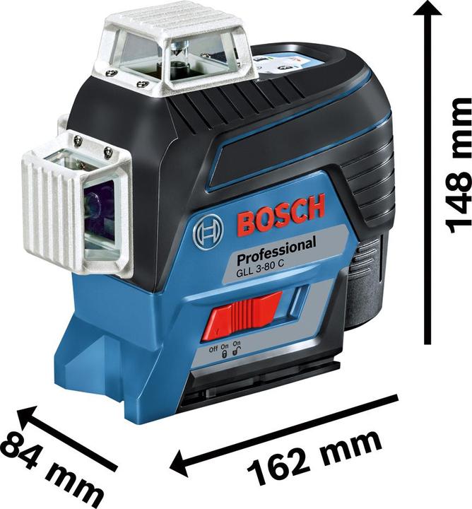 Produktbild Bosch Professional GLL 3-80 C