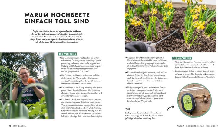 Actual product image Keine Zeit zu gärtnern – Easy Ernteglück im Hochbeet (German, Jessica Achtsnicht, 2024)