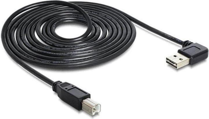 Produktbild Delock EASY-USB 2.0 Kabel mit Winkelstecker (3 m, USB 2.0)