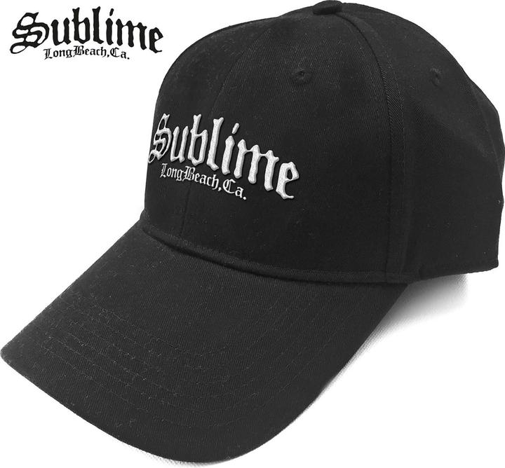 Sublime CA Logo Baseball Cap