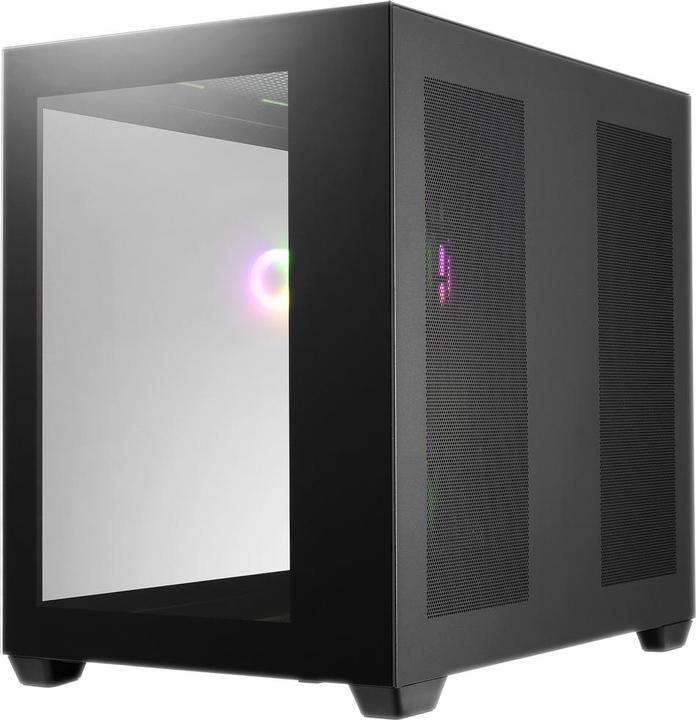 Produktbild Fortron FSP/ CMT380A/Midi Tower/Transpar./??ern?? (ATX, mATX, Mini-ITX)