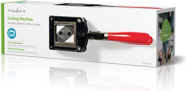 Immagine prodotto Nedis Taglierina per fototessera, 35 x 45 mm (1 lamelle)