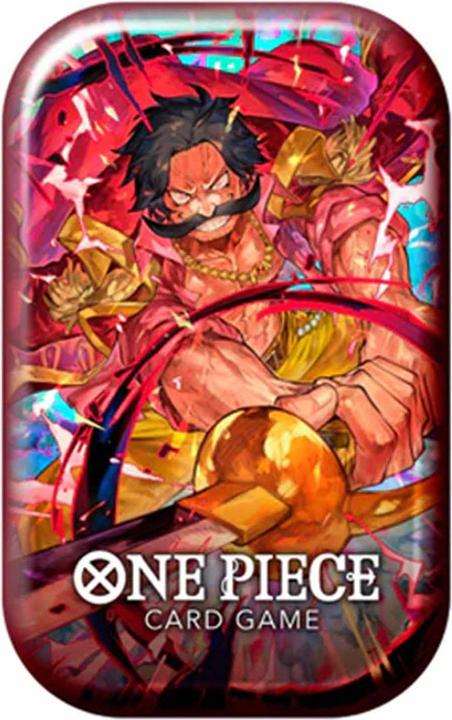 Immagine prodotto One Piece - Tin Box 2025 - TS-01 - Englisch (Inglese, Stagno)