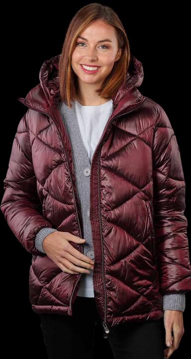 Produktbild Save the Duck Kimia Hooded Jacket Burgundy Black (M)