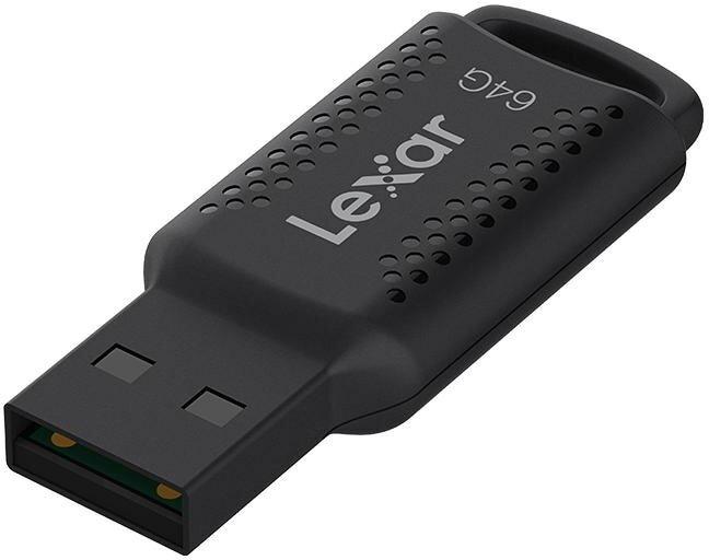 Actual product image Lexar JumpDrive V400 USB 3.0 (64 GB, USB-A)