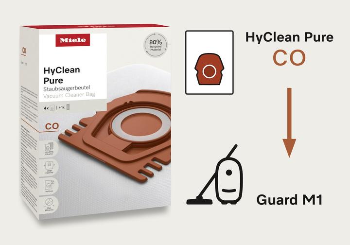 Actual product image Miele CO HyClean Pure