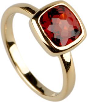 Immagine prodotto Natsumi Schmuck Anello argento 925 placcato oro Garante (52, 925 Argento)