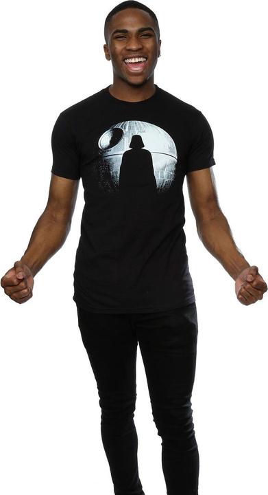 Immagine prodotto Star Wars Maglietta da uomo Darth Vader Silhouette in cotone (XL)