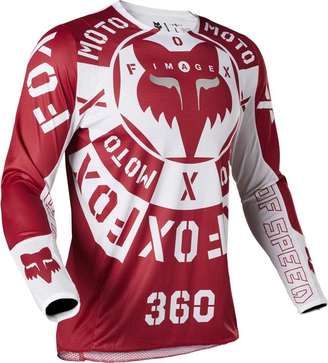 Produktbild Fox JERSEY 22 360 NOBYL RD/WHT L (L)