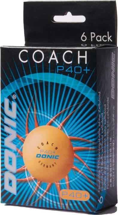 Donic Coach P-40+ (6 Stk.)