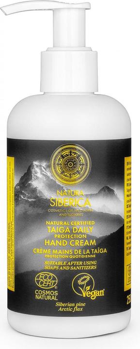 Produktbild Natura Siberica Taiga Daily Protection Certified Hand Cream Yellow (250 ml)