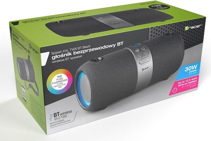 Produktbild Tracer Speaker Splash XXL black (10 h, Stromversorgung über USB)