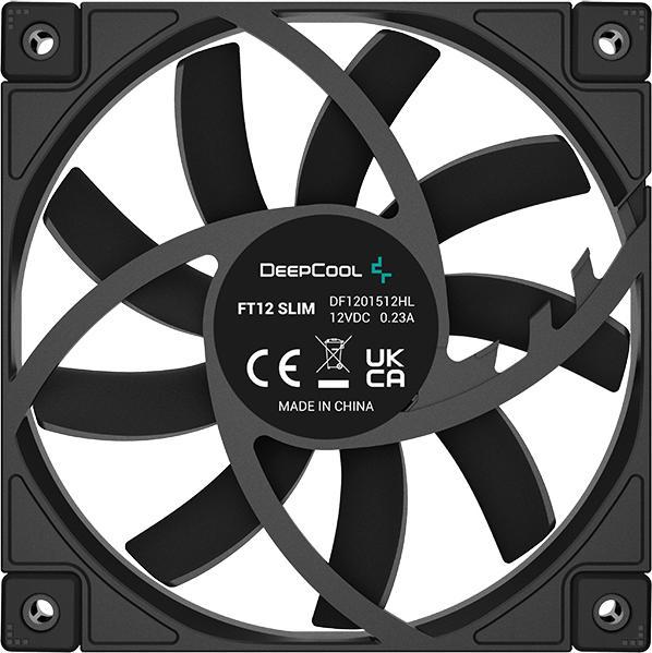 Image du produit Deepcool FT12 Slim 120x120x15 bk