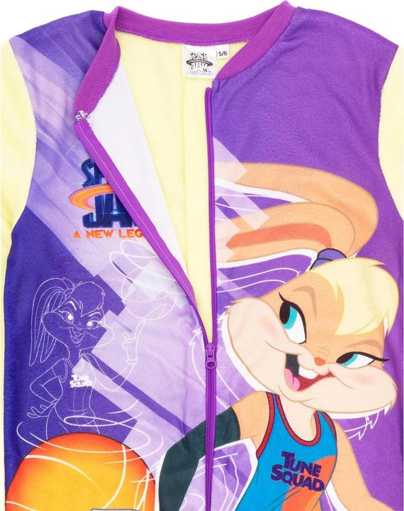 Immagine prodotto Space Jam Pigiama da bambina con coniglietto Lola (116)