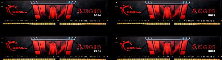 Produktbild G.Skill Aegis (4 x 8GB, 3200 MHz, DDR4-RAM, DIMM)