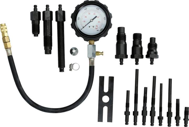 Produktbild Brilliant Tools Kompressionstester-Satz für Diesel Motoren, 18-tlg