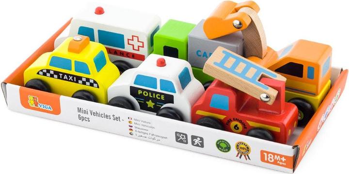 Immagine prodotto Viga Toys Set di veicoli