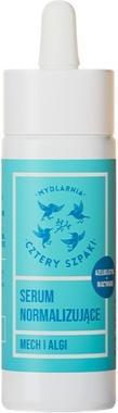 Produktbild Mydlarnia Cztery Szpaki Normalisierendes Gesichtsserum mit Moos und Algen 30ml (30 ml)