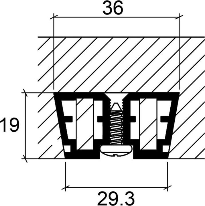 Actual product image Meyer Gratleisten
