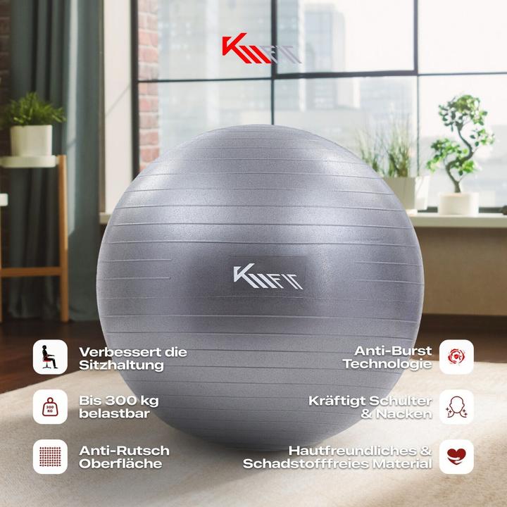 Produktbild Km-Fit Gymnastikball (75 cm)