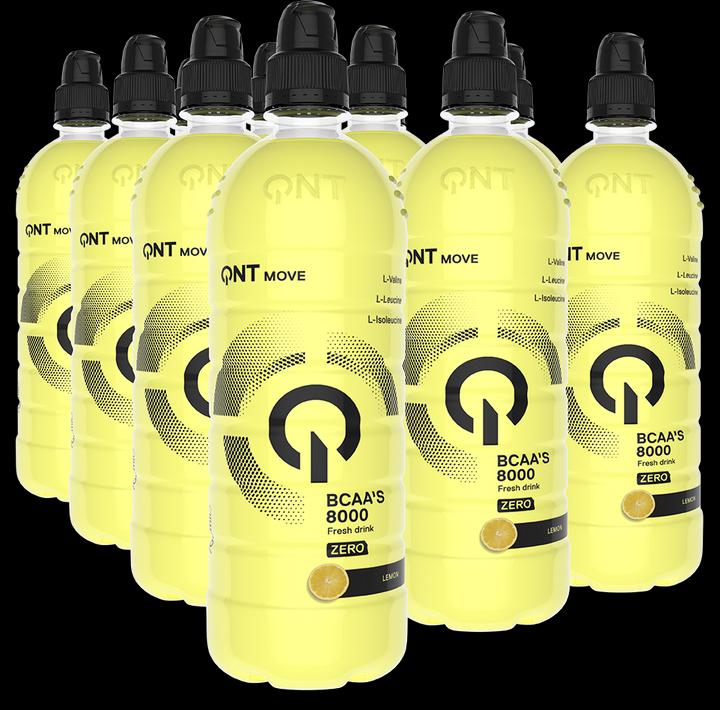 Image du produit QNT BCAA'S 8000 (Citron, 12 x)