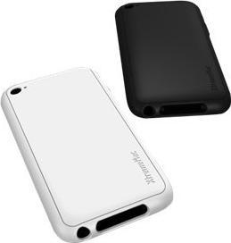 Immagine prodotto XtremeMac Tuffwrap, cover per iPod Touch, nero/bianco