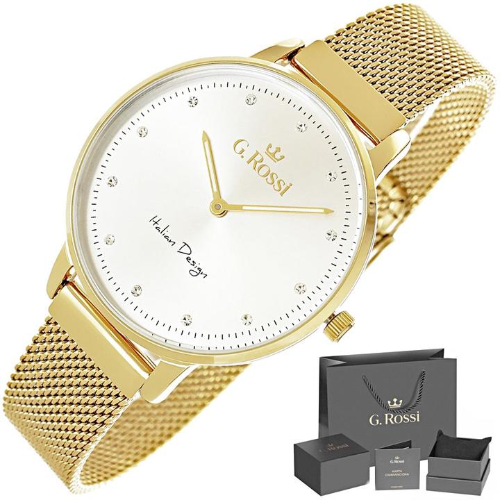 Produktbild Gino Rossi watch G.Rossi women's watch 12177B7-3D1 (190 mm)