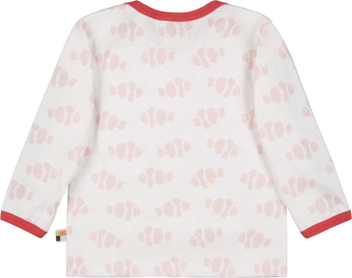 Immagine prodotto loud + proud Camicia manica lunga pesce rosato (92)