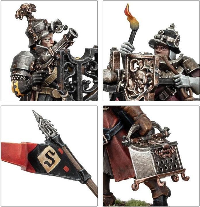 Produktbild Games Workshop Warhammer AoS - Cities of Sigmar Fusiliers de la Freeguild (Kunststoff)