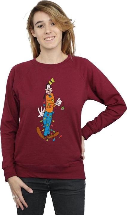Produktbild Disney Goofy Christmas Lights Sweatshirt (XXL)
