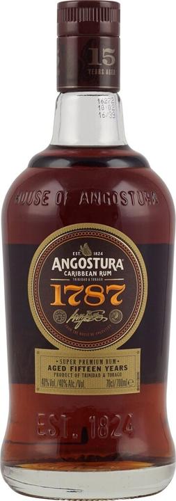 Actual product image Angostura 1787 Super Premium (1 x 70 cl)