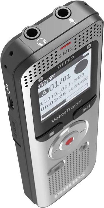 Produktbild Philips Digitales Diktiergerät VoiceTracer (8 GB)
