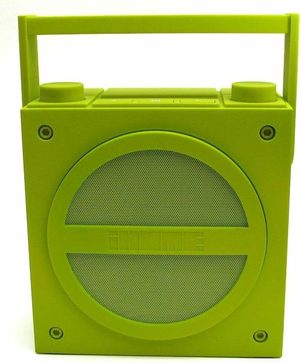 iHome iBT4 (7 h, Fonctionnement sur batterie)