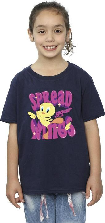 Image du produit Looney Tunes - T-shirt TWEEDAY SPREAD YOUR WINGS - Fille (140, 146)