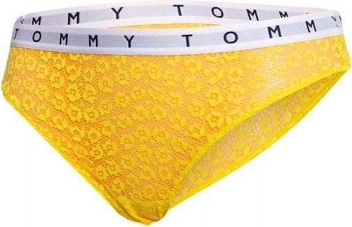 Produktbild Tommy Hilfiger Damen 3p Full Lace Unterwäsche im Bikini-Stil, Solar Yellow/Green Mal/Pink Amour, M (M)