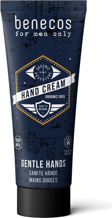 Image du produit Benecos Crème pour les mains pour hommes seulement (100 ml)