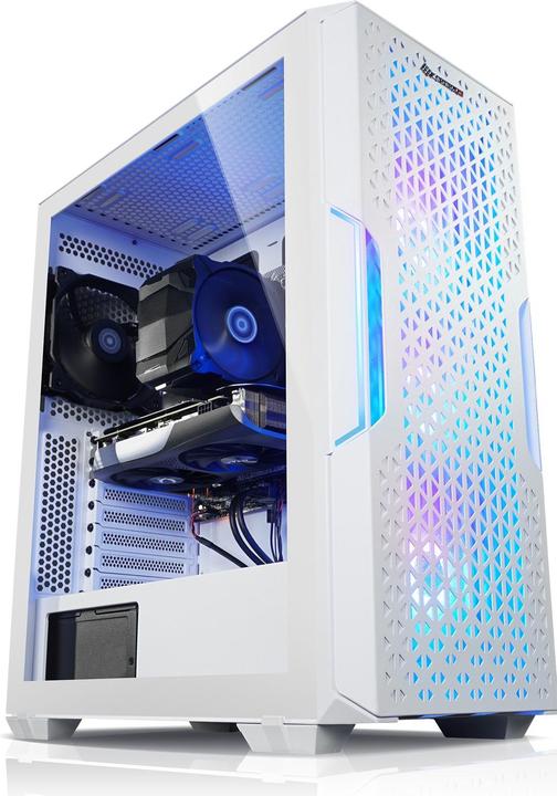 Produktbild Kiebel Inferno 12 (Intel Core i7 12700KF, 32 GB, 1000 GB, Radeon RX 7800 XT)