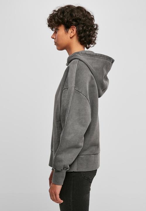 Image du produit Urban Classics Sweat à capuche femme Heavy Terry Garment Dye - 19385 (XS)
