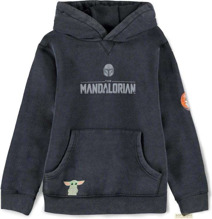 Image du produit The Mandalorian Le sweat à capuche Patched Child Girls (122)