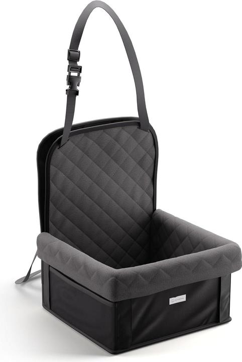 Image du produit Gütewerk Siège auto pour chiens pour Bouledogue français, Chihuahua, & Teckel (Chien, Lavable, Pliable)