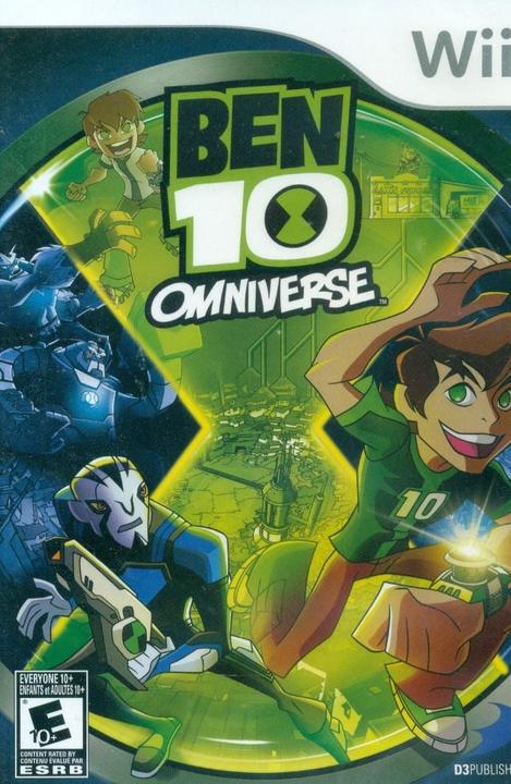 Produktbild Magni Ben 10: Omniverse (Import) (Wii, EN)